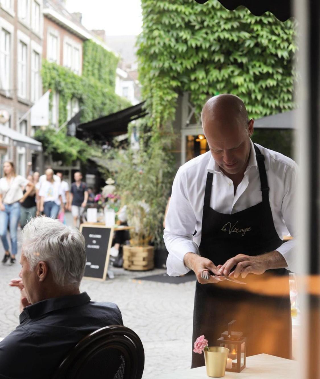 Le Virage Bistro En Hotel Maastricht Exteriér fotografie