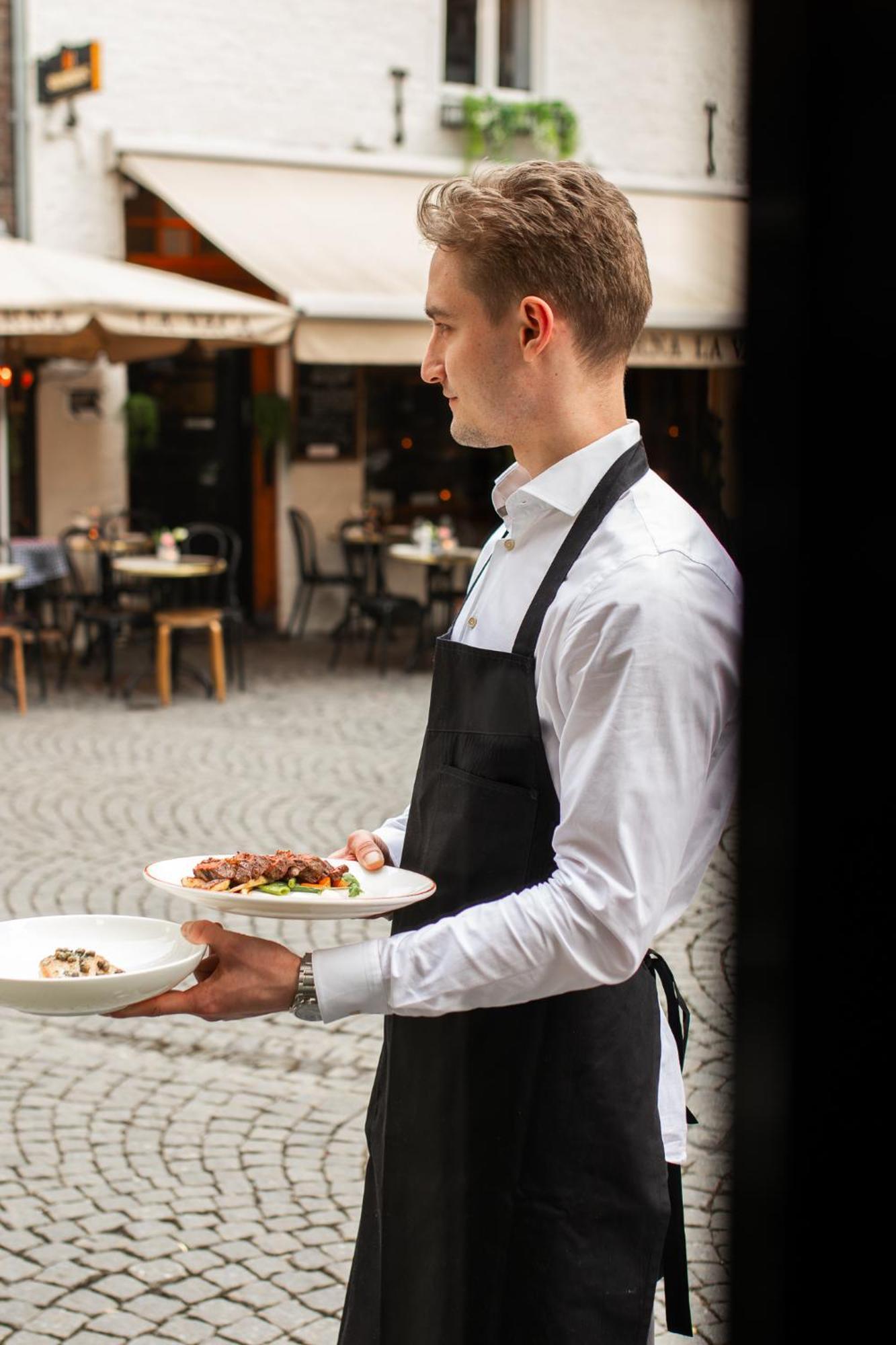 Le Virage Bistro En Hotel Maastricht Exteriér fotografie