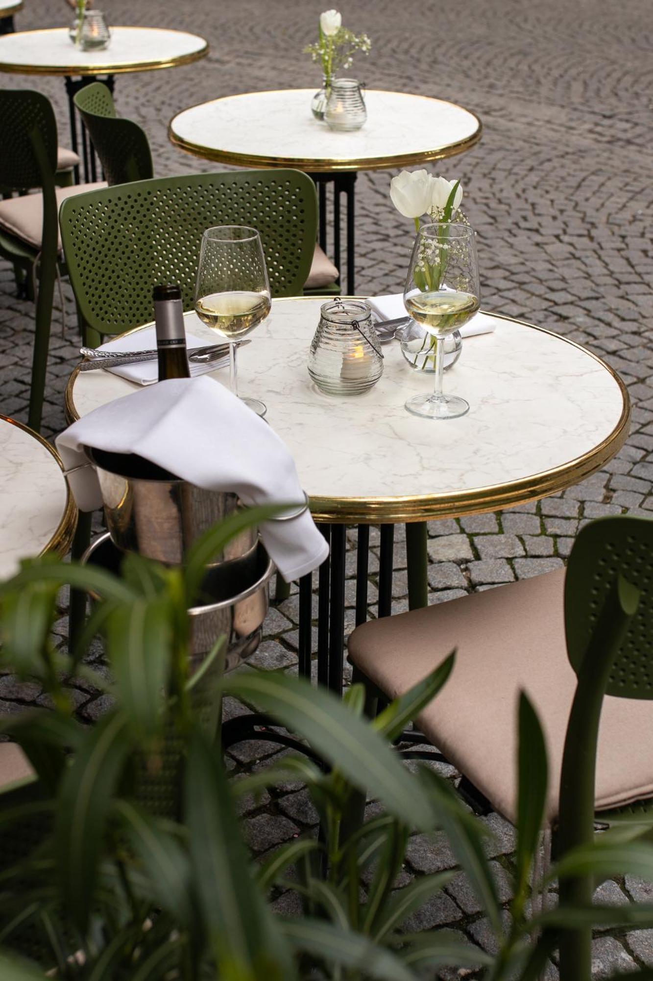 Le Virage Bistro En Hotel Maastricht Exteriér fotografie