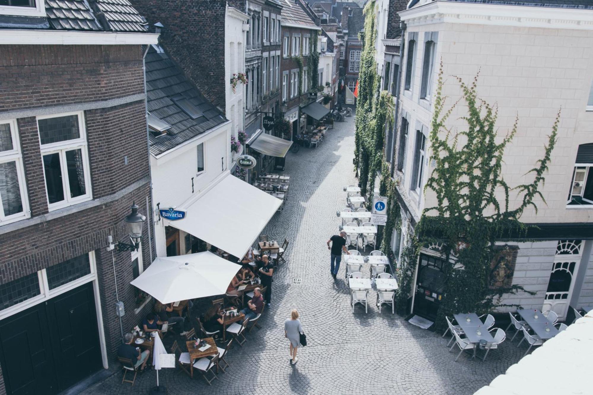 Le Virage Bistro En Hotel Maastricht Exteriér fotografie