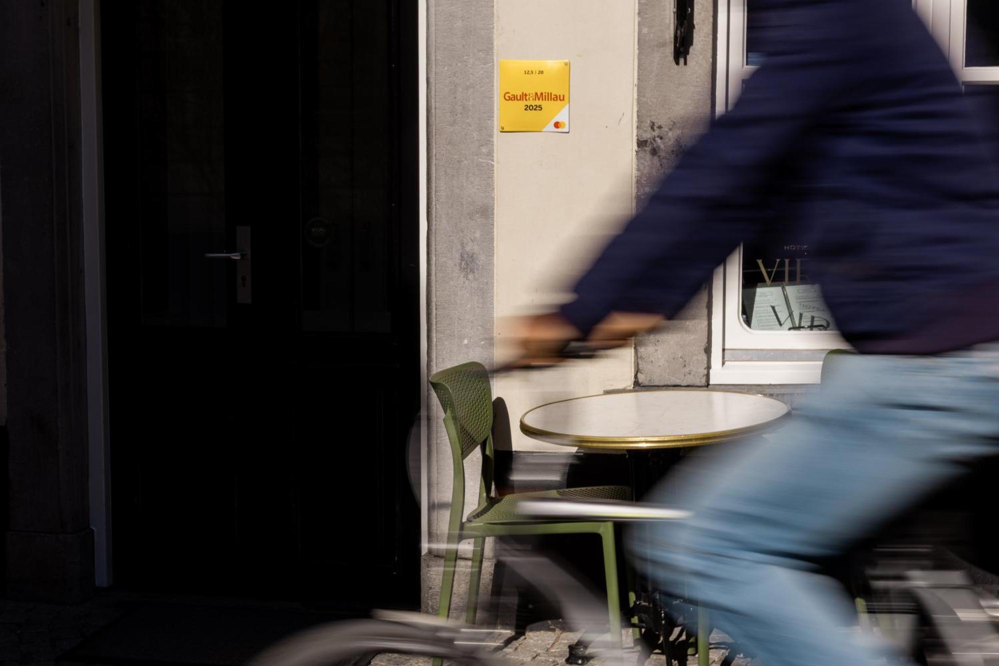 Le Virage Bistro En Hotel Maastricht Exteriér fotografie